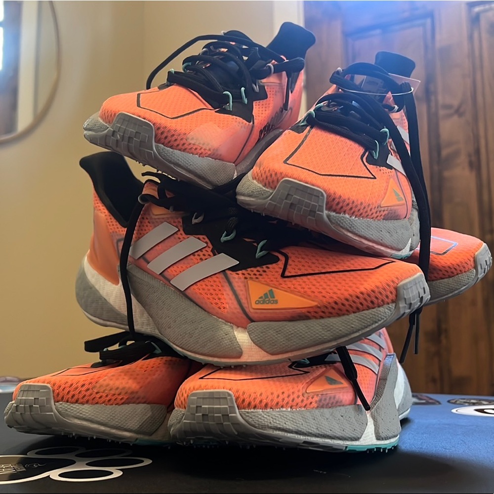Adidas X9000L4 HEAT.DRY Designer Running Shoes